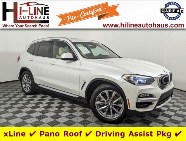 used 2019 BMW X3 car, priced at $24,715