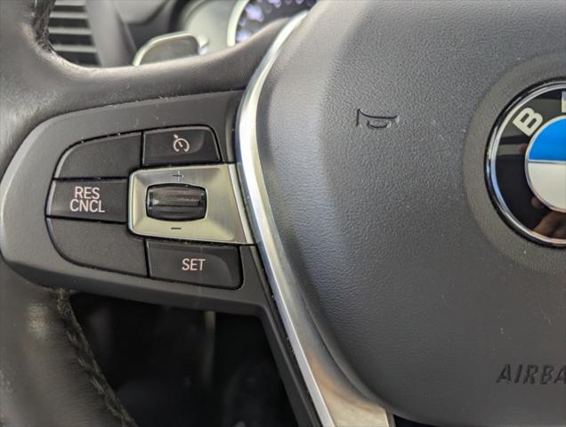 used 2019 BMW X3 car, priced at $24,499