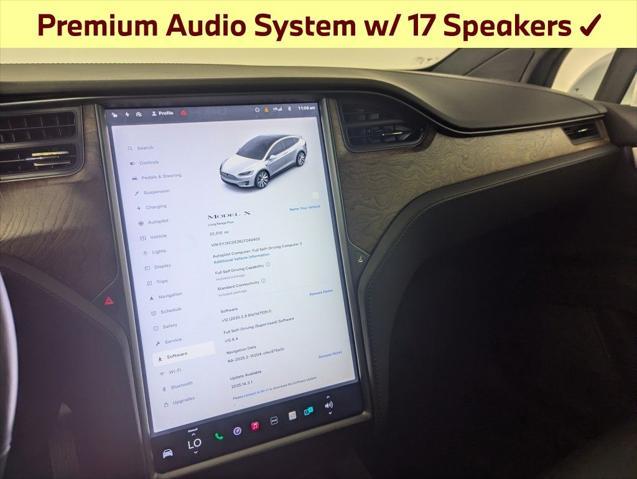 used 2020 Tesla Model X car, priced at $39,487