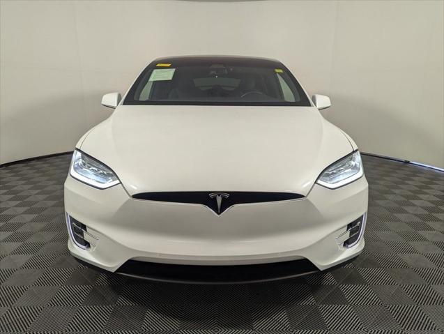 used 2020 Tesla Model X car, priced at $39,487
