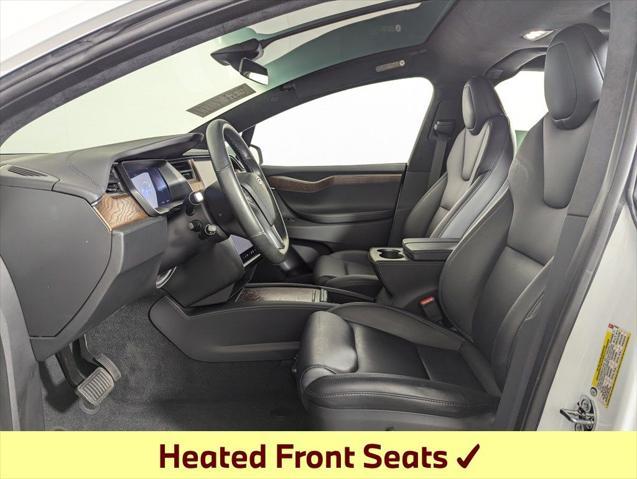 used 2020 Tesla Model X car, priced at $39,415
