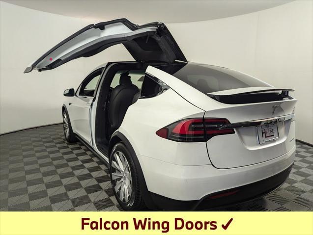 used 2020 Tesla Model X car, priced at $39,415