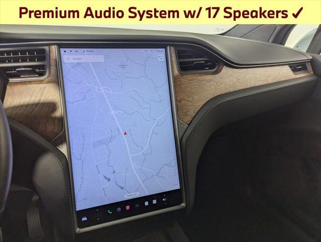 used 2020 Tesla Model X car, priced at $39,415