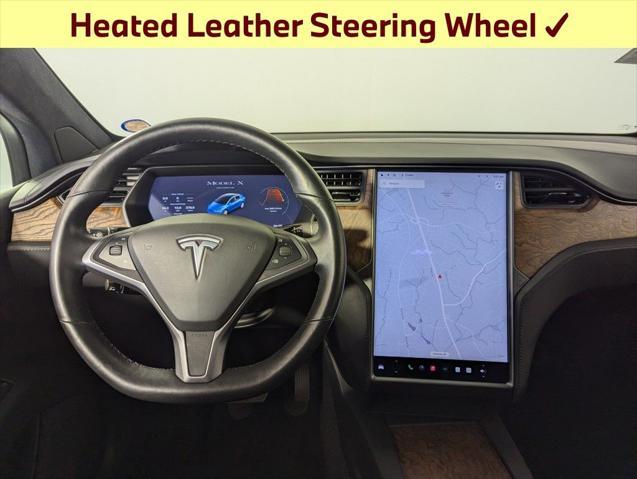 used 2020 Tesla Model X car, priced at $39,415