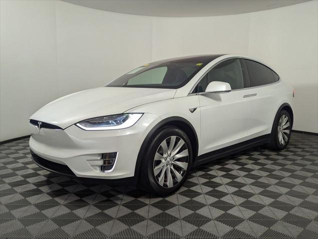 used 2020 Tesla Model X car, priced at $39,487