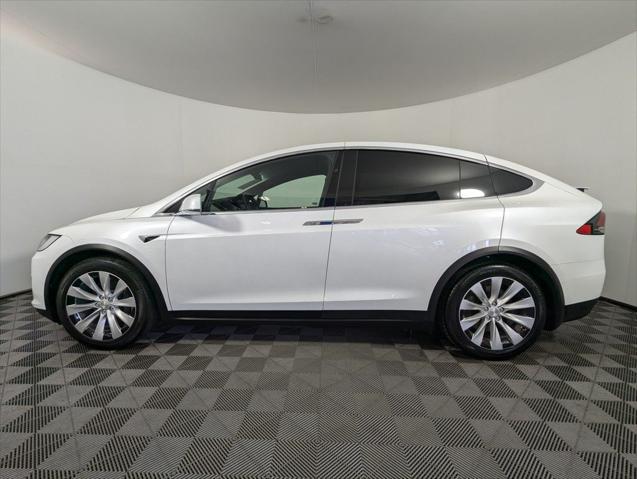 used 2020 Tesla Model X car, priced at $39,415