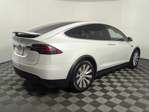 used 2020 Tesla Model X car, priced at $39,487