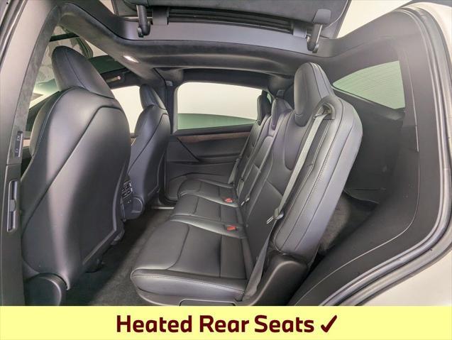 used 2020 Tesla Model X car, priced at $39,415