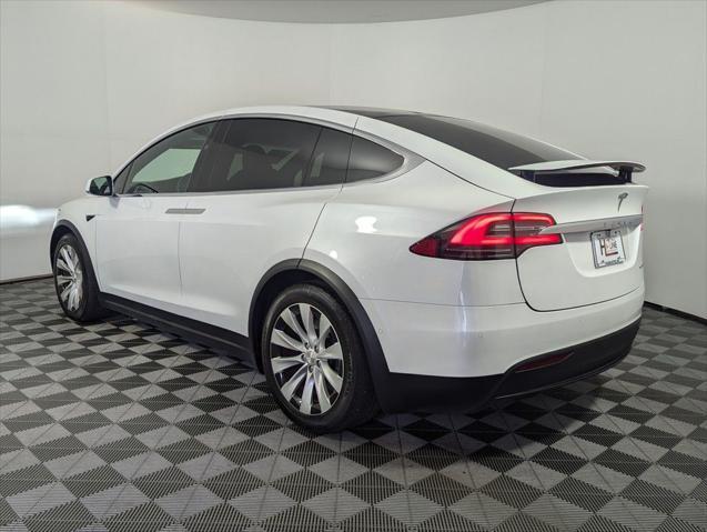 used 2020 Tesla Model X car, priced at $39,487