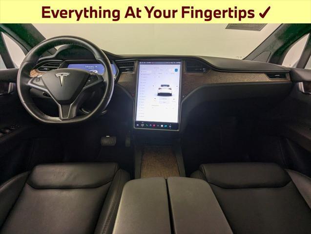 used 2020 Tesla Model X car, priced at $39,487