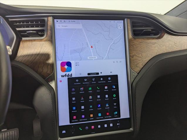 used 2020 Tesla Model X car, priced at $39,415