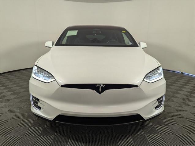 used 2020 Tesla Model X car, priced at $39,415