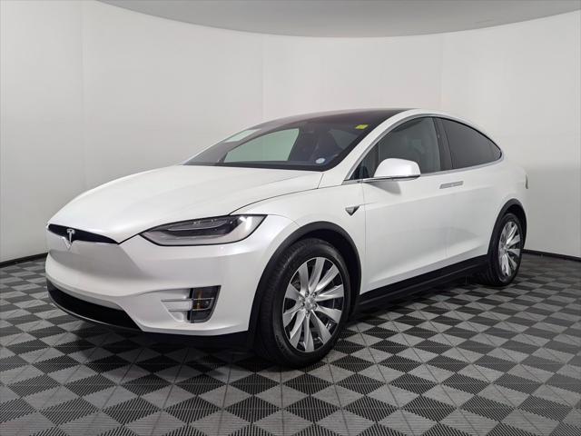 used 2020 Tesla Model X car, priced at $39,415