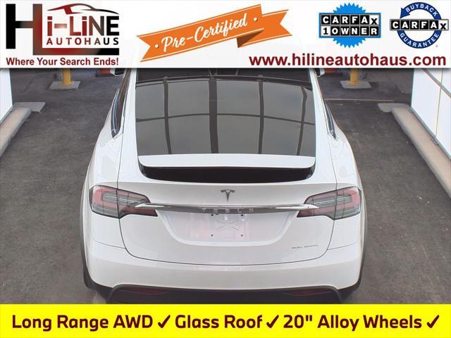 used 2020 Tesla Model X car, priced at $39,912