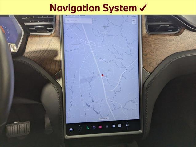used 2020 Tesla Model X car, priced at $39,415