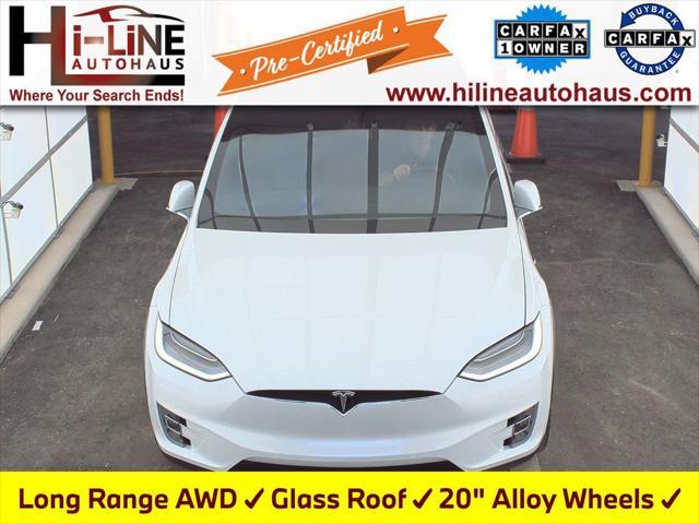 used 2020 Tesla Model X car, priced at $39,912