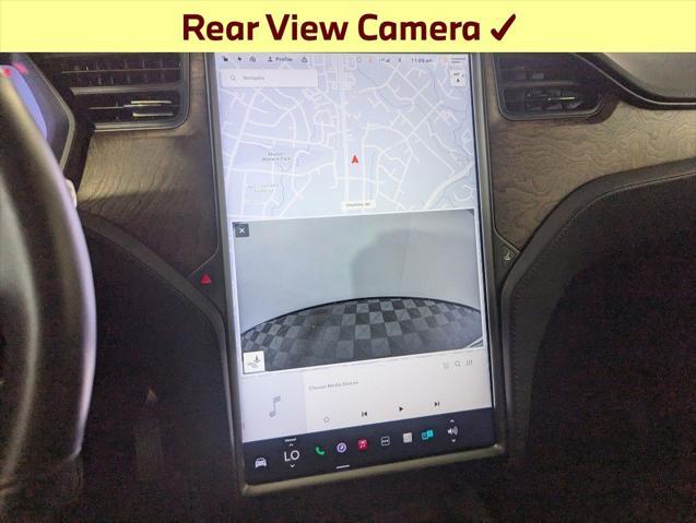 used 2020 Tesla Model X car, priced at $39,487