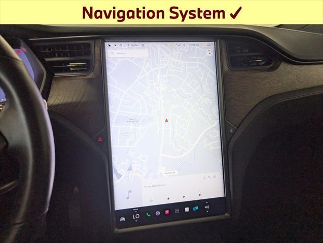 used 2020 Tesla Model X car, priced at $39,487