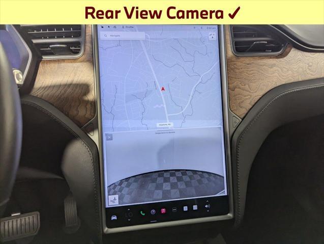 used 2020 Tesla Model X car, priced at $39,415