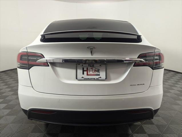 used 2020 Tesla Model X car, priced at $39,487