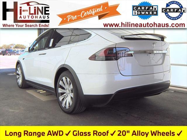 used 2020 Tesla Model X car, priced at $39,912