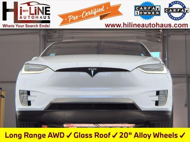 used 2020 Tesla Model X car, priced at $39,912
