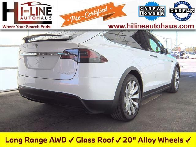 used 2020 Tesla Model X car, priced at $39,912