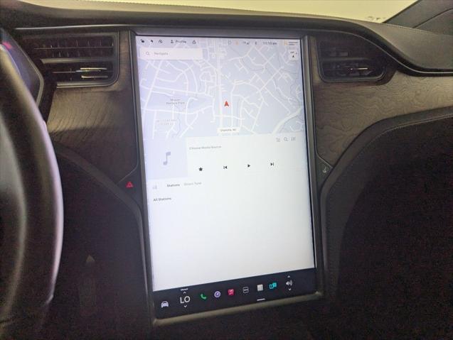 used 2020 Tesla Model X car, priced at $39,487