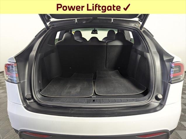 used 2020 Tesla Model X car, priced at $39,415