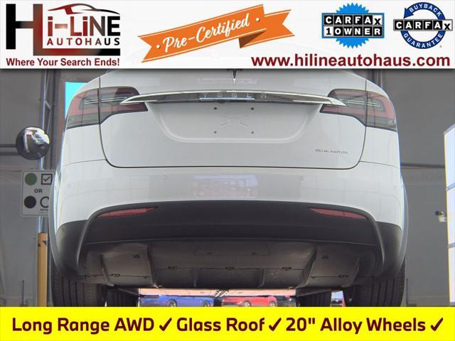used 2020 Tesla Model X car, priced at $39,912