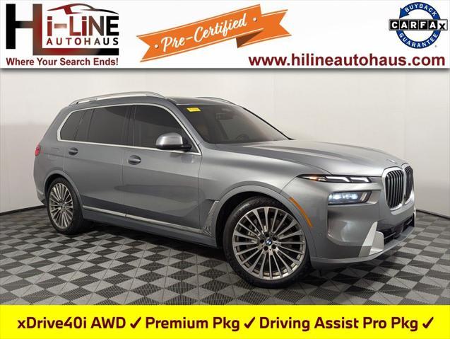 used 2023 BMW X7 car, priced at $65,241