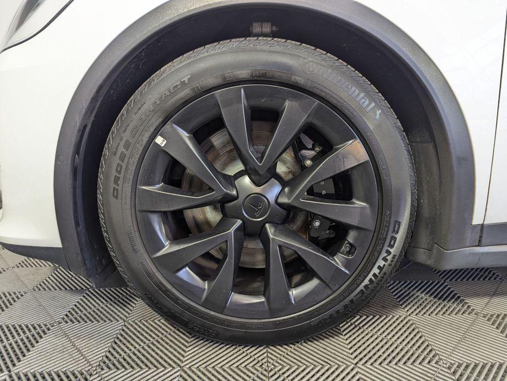 used 2023 Tesla Model X car, priced at $49,921