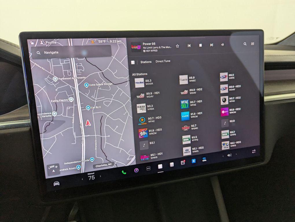 used 2023 Tesla Model X car, priced at $49,921