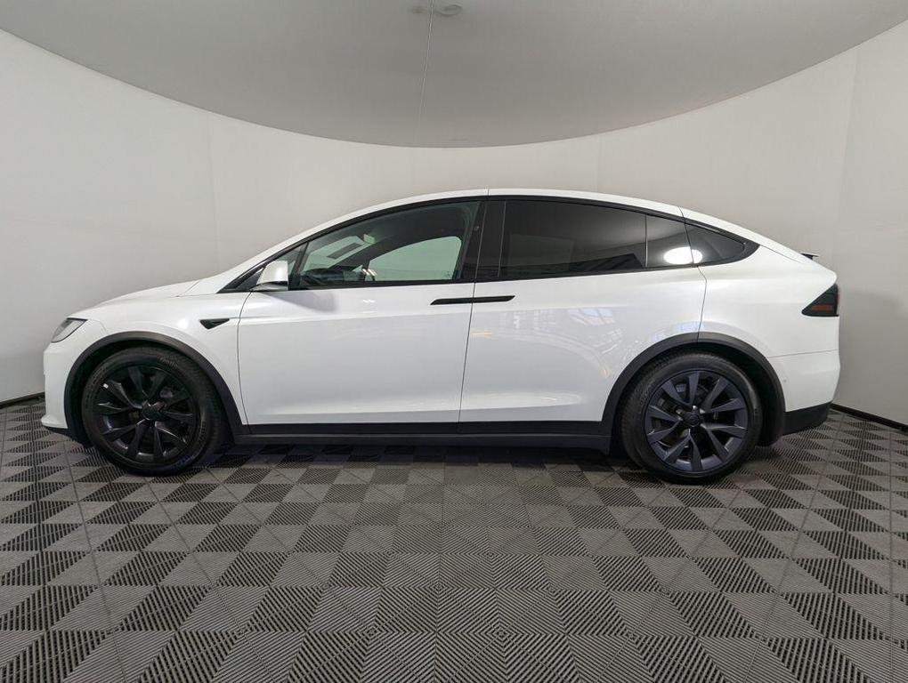 used 2023 Tesla Model X car, priced at $49,921