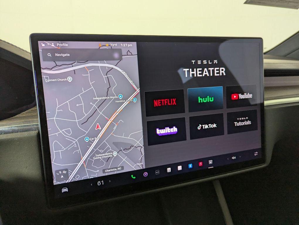 used 2023 Tesla Model X car, priced at $51,488