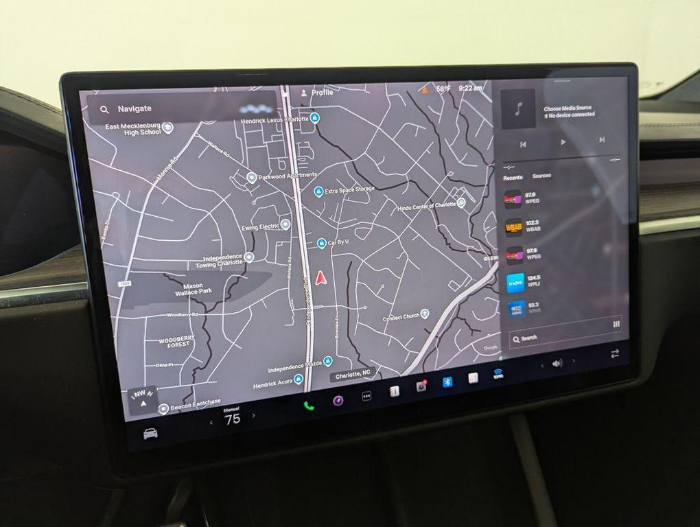 used 2023 Tesla Model X car, priced at $49,921