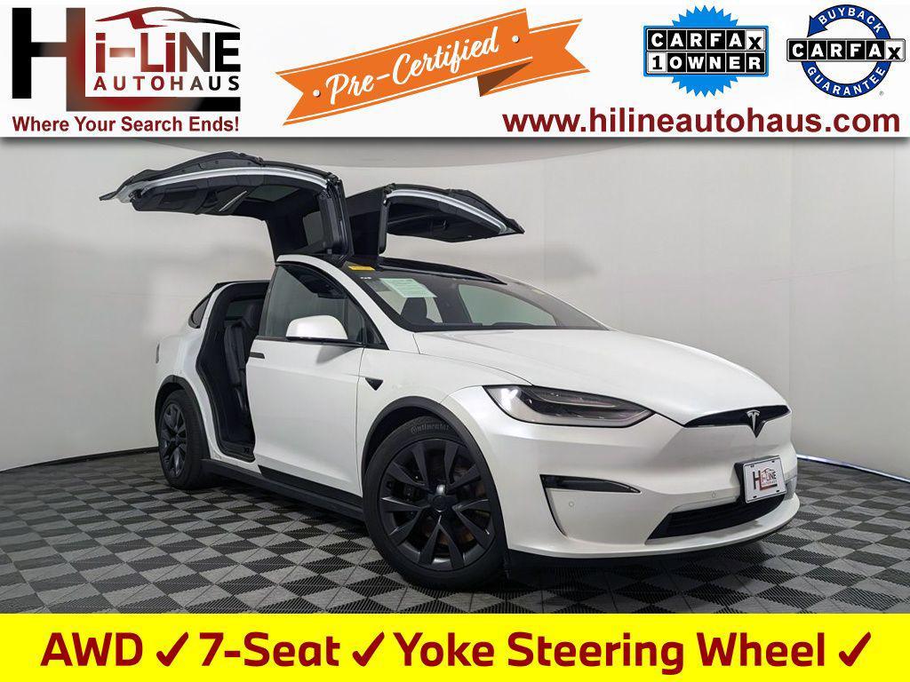 used 2023 Tesla Model X car, priced at $51,488