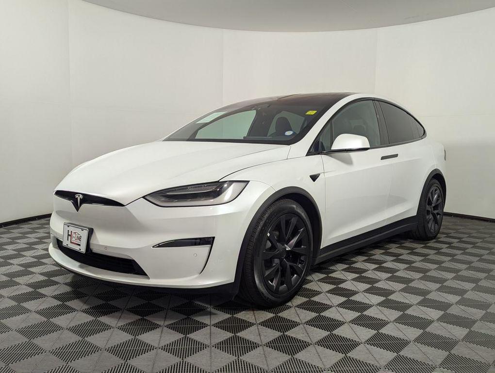 used 2023 Tesla Model X car, priced at $49,921