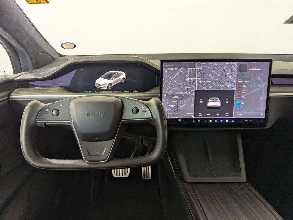 used 2023 Tesla Model X car, priced at $49,921