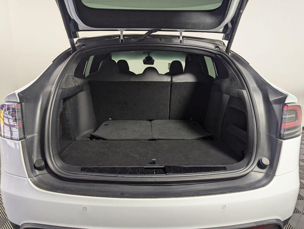 used 2023 Tesla Model X car, priced at $49,921