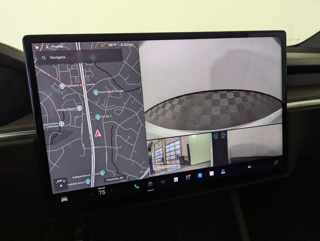 used 2023 Tesla Model X car, priced at $49,921