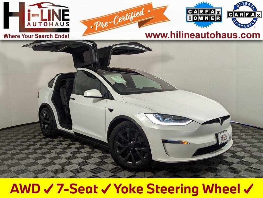 used 2023 Tesla Model X car, priced at $49,921