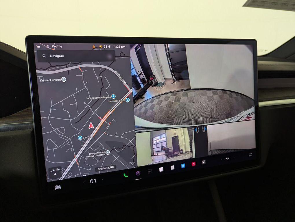 used 2023 Tesla Model X car, priced at $51,488