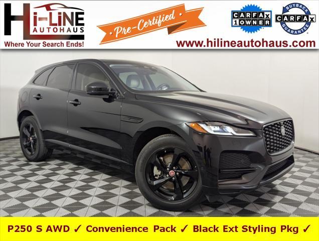 used 2021 Jaguar F-PACE car