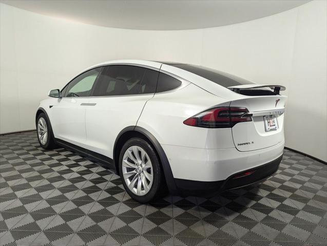 used 2018 Tesla Model X car, priced at $29,194