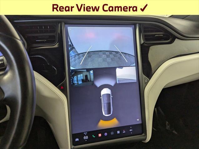 used 2018 Tesla Model X car, priced at $29,194