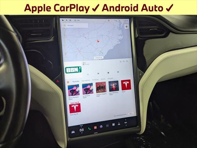 used 2018 Tesla Model X car, priced at $29,194