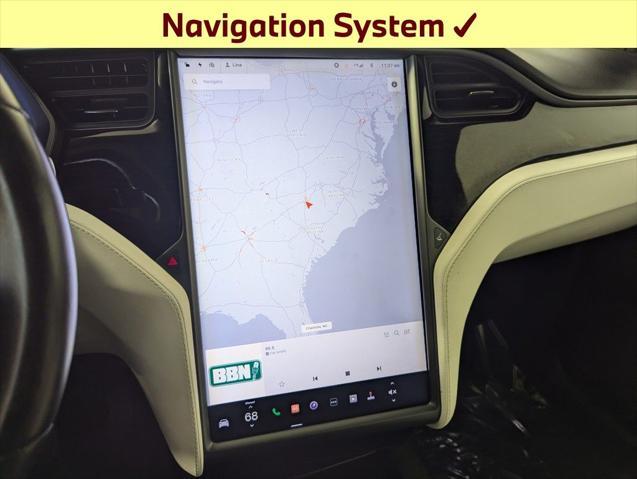 used 2018 Tesla Model X car, priced at $29,194