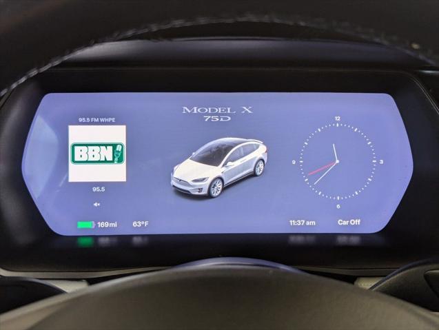 used 2018 Tesla Model X car, priced at $29,481