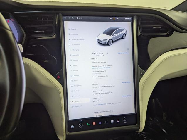 used 2018 Tesla Model X car, priced at $29,481